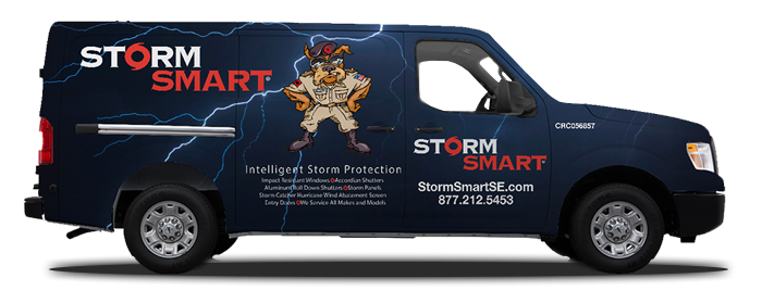 Storm Smart Van Logo