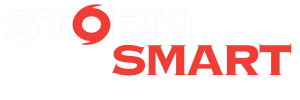 Logo: Storm Smart Window and Doors Logo