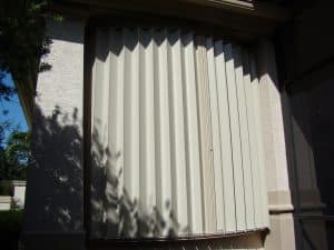 Storm Smart shutters in Fort Myers, FL