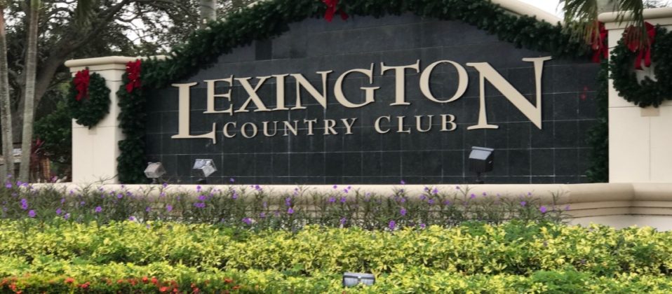 Lexington Country Club  Storm Smart