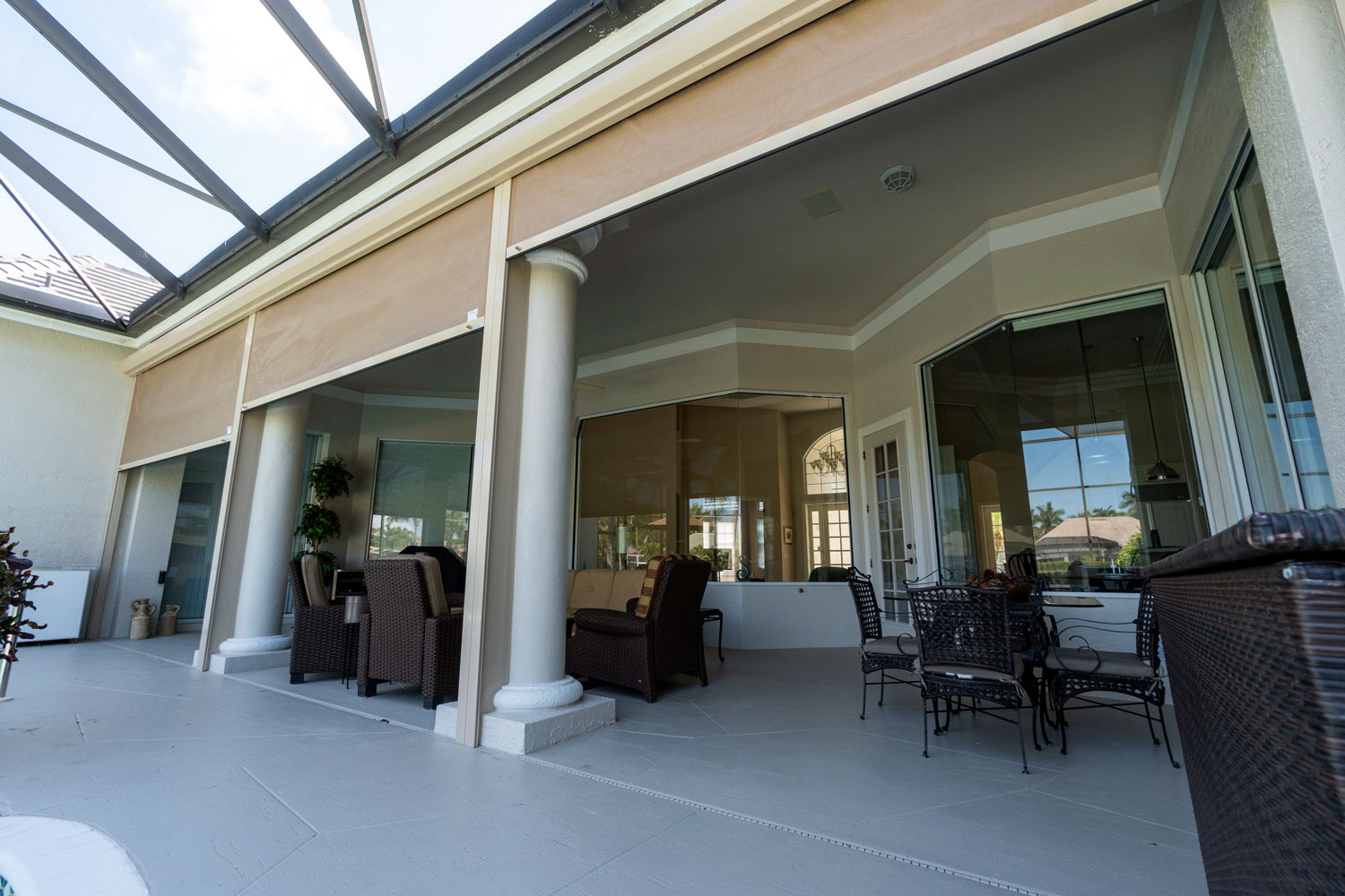 Screens Cape Coral FL Storm Smart