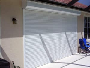 7. Rolling shutters - Punta Gorda, FL Large roll down shutters