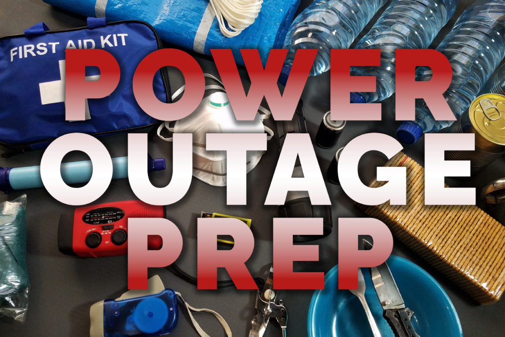 Prepare a storm kit to help you get through a power outage. - Safe  ElectricitySafe Electricity