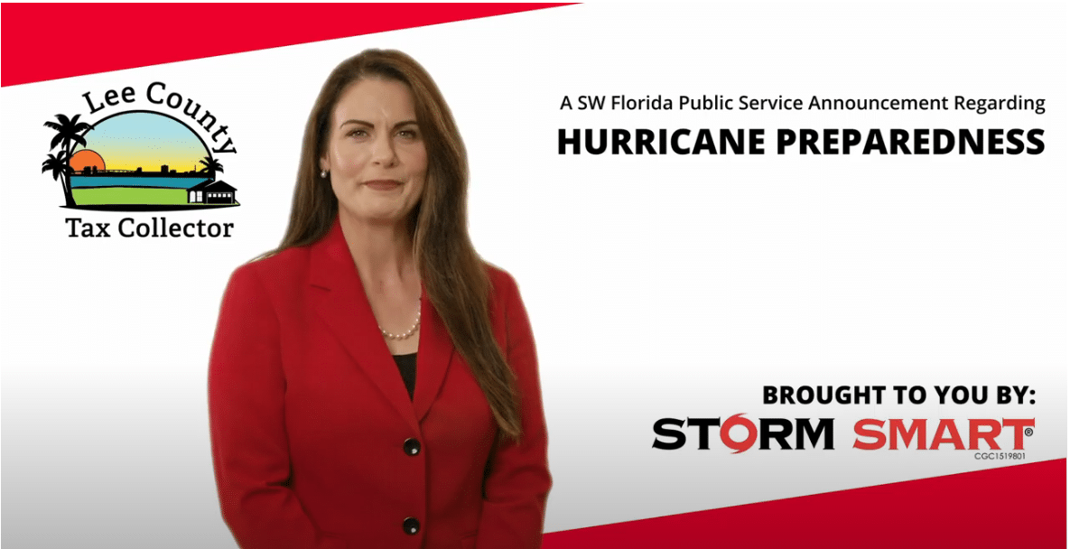 Lee County Tax Collector Noelle Branning's Hurricane Preparedness Tips