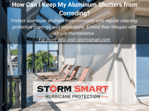 How Can I Keep My Aluminum Shutters from Corroding