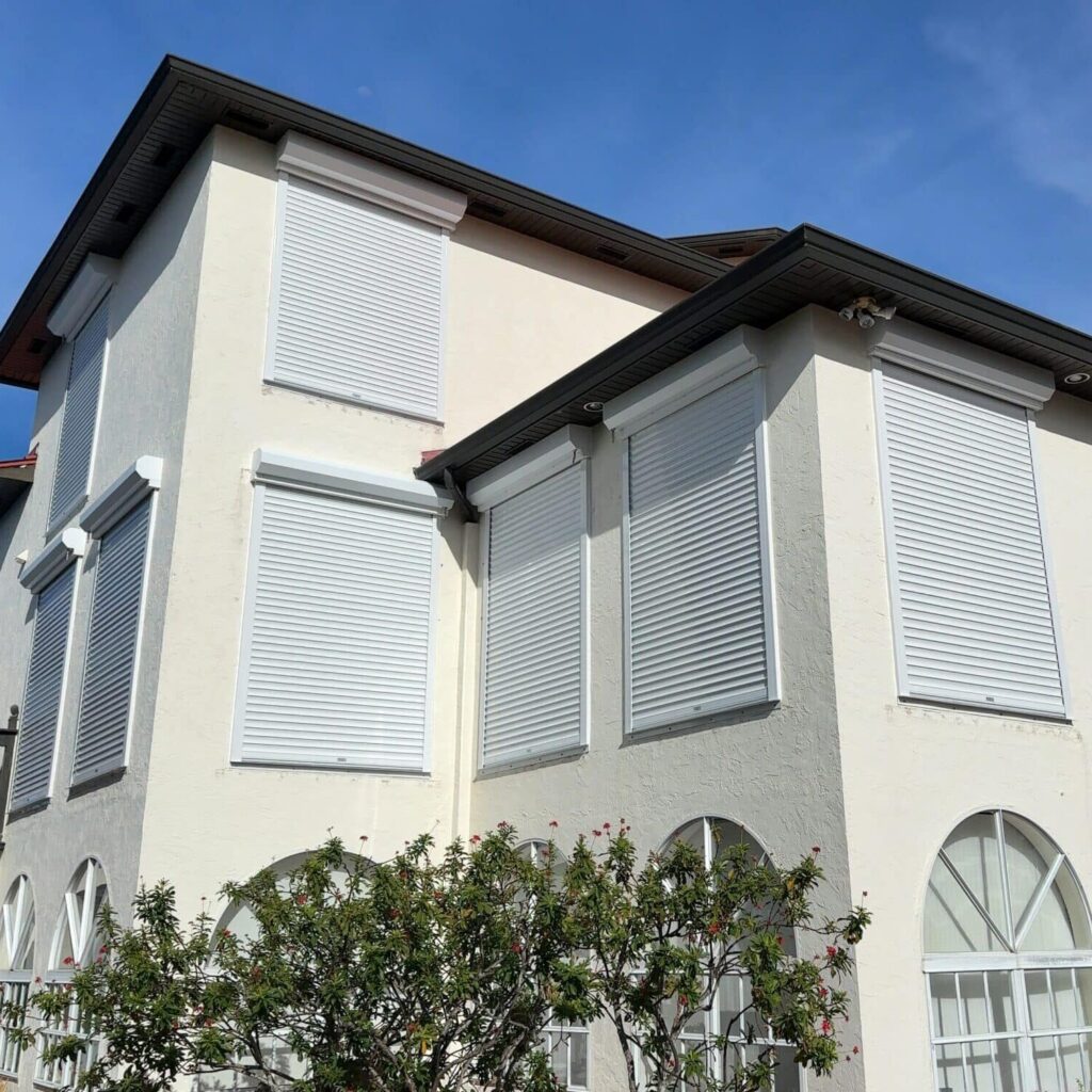 Storm Smart - Aluminum-Roll-Down-Shutters