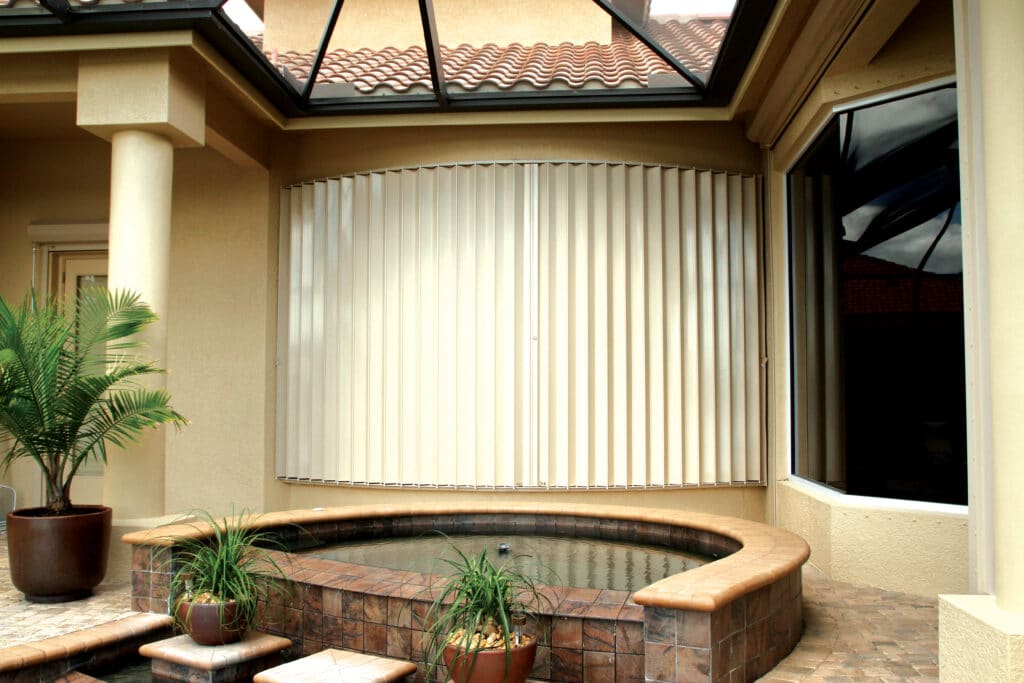 Storm Smart - Accordian-shutters