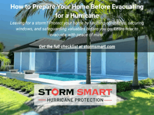 How to Prepare Your Home Before Evacuating for a Hurricane