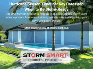 Hurricane Season Timeline Key Dates and When to Be Storm-Ready