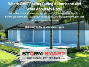 Where Can I Shelter During a Hurricane and What About My Pets