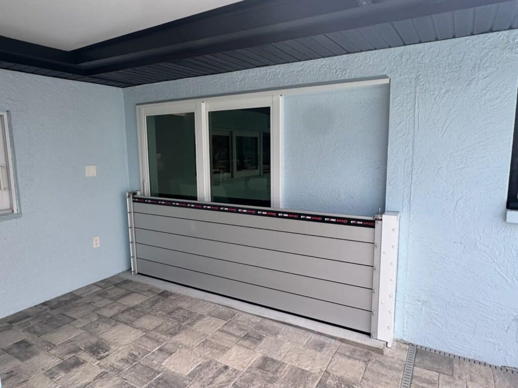 Close-up of removable flood panels used with the Flood Smart™ System