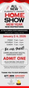 Florida's Largest Home Show Free Ticket