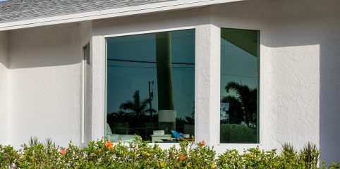 2025-08-Storm-Smart-Impact-Windows—Picture-Windows-White Storm Smart Impact Windows - Picture Windows White
