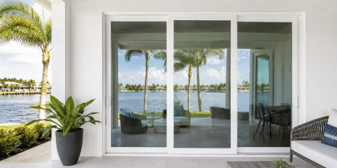 Storm Smart Impact Sliding Glass Doors