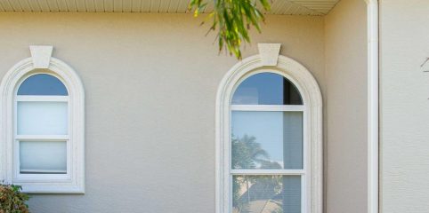 Storm Smart Impact windows double hang