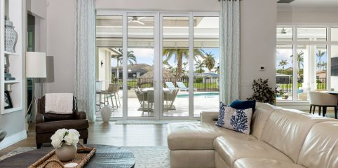 Storm Smart Impact hurricane door - Sliding Glass Doors