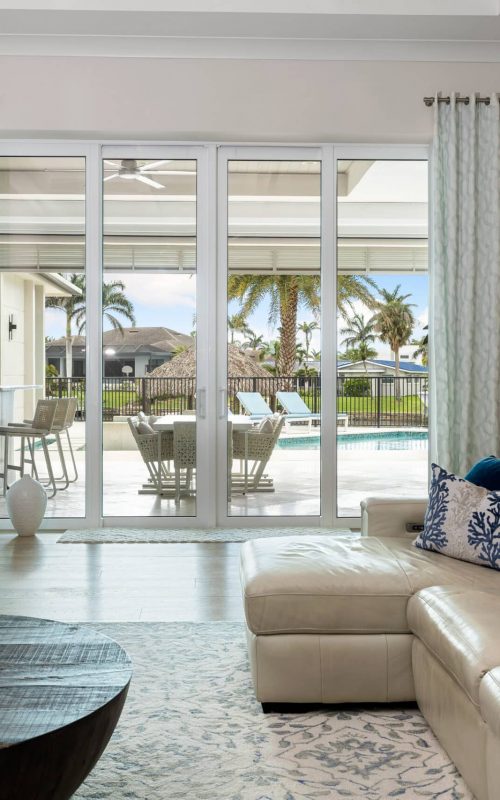 Storm Smart Impact hurricane door - Sliding Glass Doors