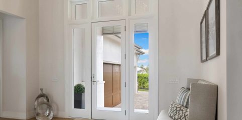 Storm Smart Impact Doors - Front Door
